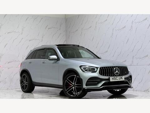 Mercedes-Benz GLC SUV 3.0 GLC43 V6 AMG (Premium Plus) G-Tronic+ 4MATIC Euro 6 (s/s) 5dr