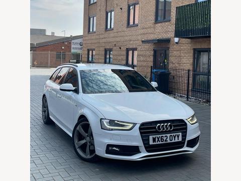 Audi A4 Avant Estate 1.8 TFSI Black Edition Multitronic Euro 5 (s/s) 5dr