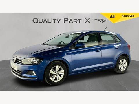 Volkswagen Polo Hatchback 1.0 TSI SE Euro 6 (s/s) 5dr