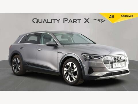 Audi e-tron SUV 50 Sport Auto quattro 5dr 71.2kWh