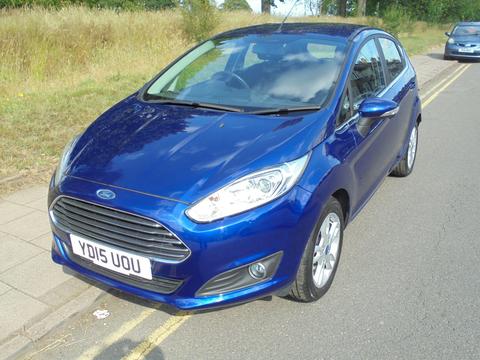 Ford Fiesta Hatchback 1.25 Zetec Euro 5 5dr