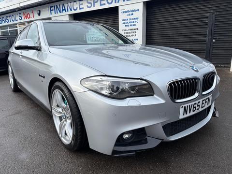 BMW 5 Series Saloon 2.0 520d M Sport Auto Euro 6 (s/s) 4dr