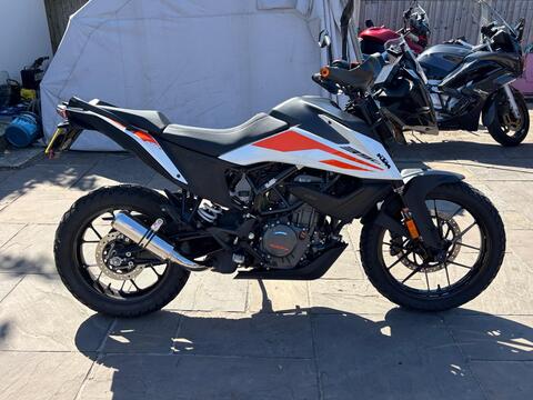 KTM 390 Adventure Adventure 390 X-Ring Euro 4