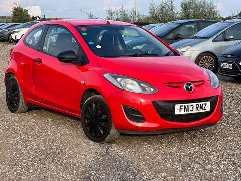 Mazda Mazda2 Hatchback 1.3 TS Euro 5 3dr (a/c)