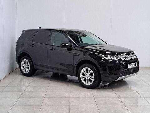 Land Rover Discovery Sport SUV 2.0 D165 MHEV S Auto 4WD Euro 6 (s/s) 5dr