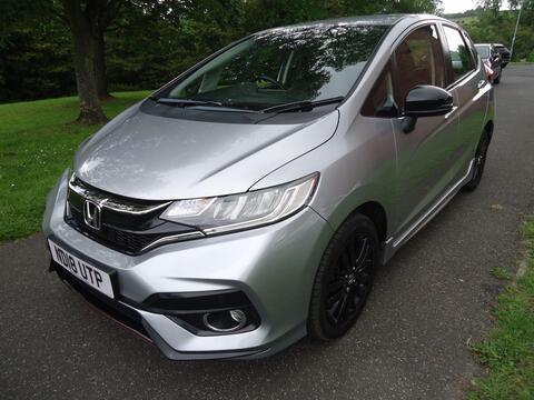 Honda Jazz Hatchback 1.5 i-VTEC Sport Navi Euro 6 (s/s) 5dr