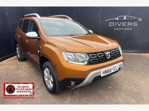 Dacia Duster SUV 1.6 SCe Comfort 4WD Selectable Euro 6 (s/s) 5dr