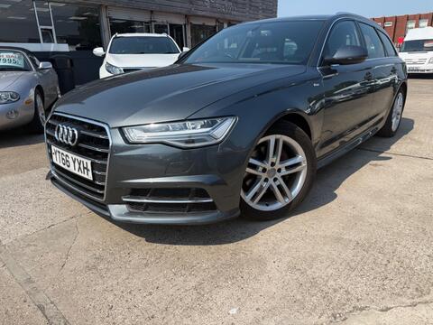 Audi A6 Avant Estate 2.0 TDI ultra S line S Tronic Euro 6 (s/s) 5dr