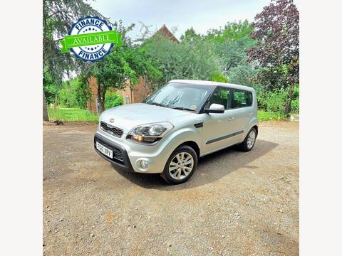 Kia Soul SUV 1.6 GDi 2 Euro 5 5dr