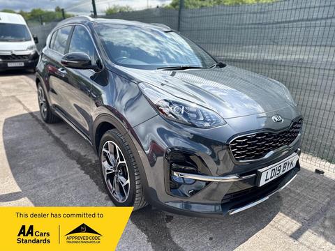 Kia Sportage SUV 1.6 CRDi GT-Line DCT Euro 6 (s/s) 5dr