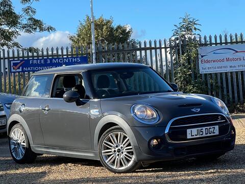 MINI Hatch Hatchback 2.0 Cooper S Euro 6 (s/s) 3dr