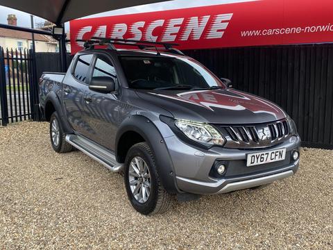 Mitsubishi L200 Pickup 2.4 DI-D DC Barbarian Auto 4WD Euro 6 4dr