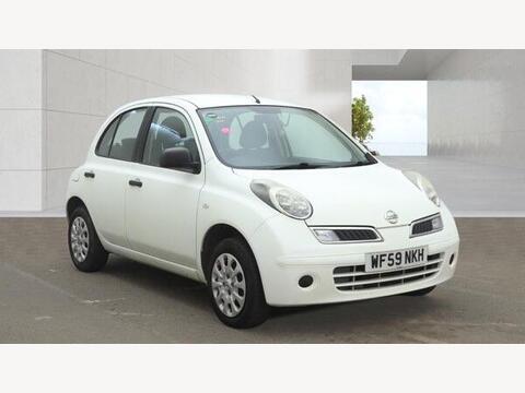 Nissan Micra Hatchback 1.2 16v Visia 5dr