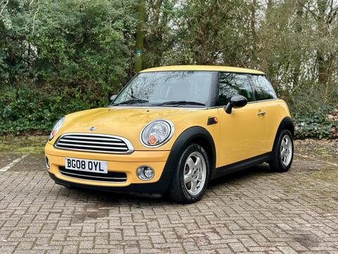 MINI Hatch Hatchback 1.4 One Euro 4 3dr