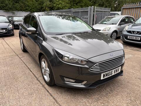Ford Focus Hatchback 1.5 TDCi Titanium Euro 6 (s/s) 5dr