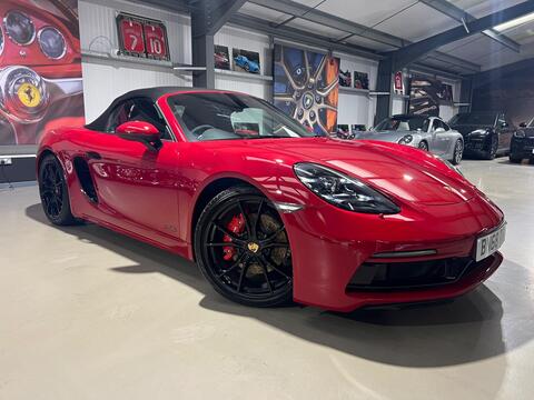 Porsche 718 Boxster Convertible 2.5T GTS PDK Euro 6 (s/s) 2dr