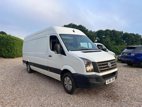 Volkswagen Crafter Panel Van 2.0 TDI CR50 Maxi L3 H3 4dr