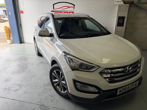 Hyundai Santa Fe SUV 2.2 CRDi Premium Auto 4WD Euro 5 5dr (5 seat)