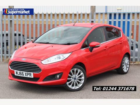 Ford Fiesta Hatchback 1.0T EcoBoost Titanium X Euro 6 (s/s) 5dr