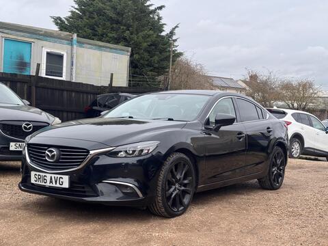 Mazda Mazda6 Saloon 2.2 SKYACTIV-D Sport Nav Euro 6 (s/s) 4dr
