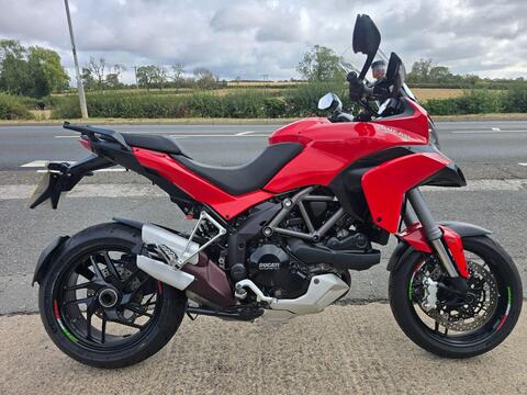 Ducati Multistrada 1200 Adventure 1200 S Touring