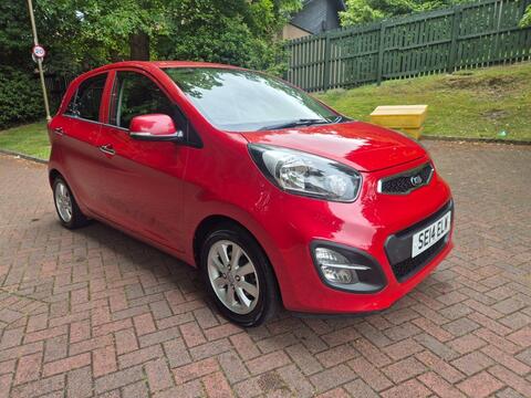Kia Picanto Hatchback 1.0 2 Euro 5 5dr