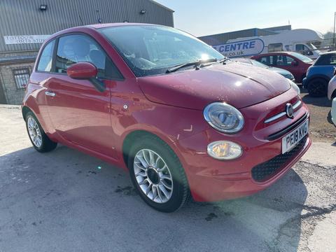 Fiat 500 Hatchback 1.2 ECO Pop Star Euro 6 (s/s) 3dr