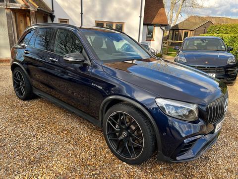 Mercedes-Benz GLC SUV 4.0 GLC63 V8 BiTurbo AMG (Premium) SpdS MCT 4MATIC+ Euro 6 (s/s) 5dr