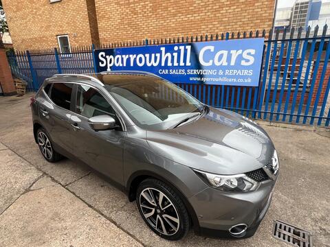 Nissan Qashqai SUV 1.2 DIG-T Tekna 2WD Euro 5 (s/s) 5dr