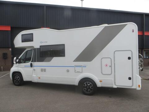 Sun Living A-70DK Motorhome Automatic gearbox Supplied with 12 months mot & full habitation service.