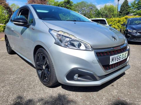 Peugeot 208 Hatchback 1.2 PureTech GT Line Euro 6 (s/s) 3dr