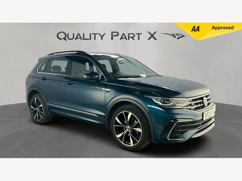 Volkswagen Tiguan SUV 2.0 TDI R-Line DSG 4Motion Euro 6 (s/s) 5dr