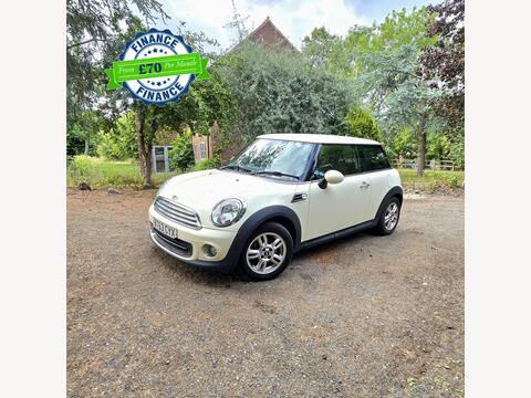 MINI Hatch Hatchback 1.6 One Euro 5 3dr