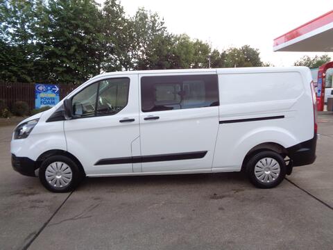 Ford Transit Custom Combi Van 2.0 300 EcoBlue Crew Van L2 H1 Euro 6 5dr (6 Seat)