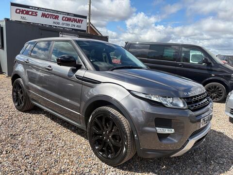 Land Rover Range Rover Evoque SUV 2.2 SD4 Dynamic Auto 4WD Euro 5 (s/s) 5dr