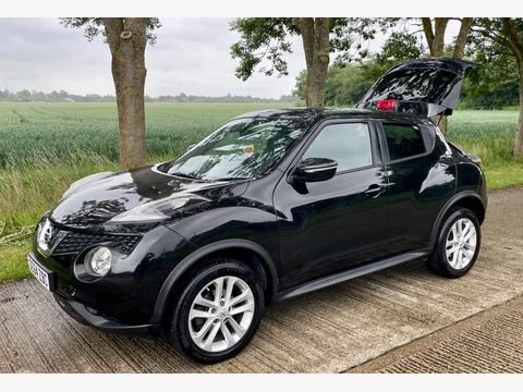 Nissan Juke SUV 1.2 DIG-T Acenta Premium Manual 6Spd Euro 5 (s/s) 5dr