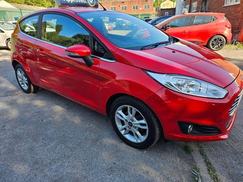 Ford Fiesta Hatchback 1.25 Zetec Euro 5 3dr
