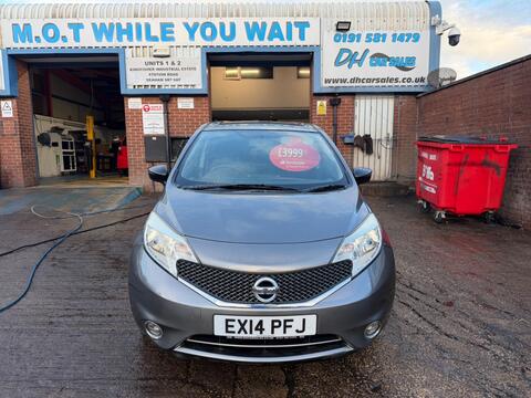 Nissan Note Hatchback 1.5 dCi Acenta Euro 5 (s/s) 5dr