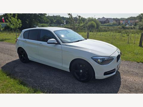 BMW 1 Series Hatchback 1.6 116i Sport Euro 5 (s/s) 5dr