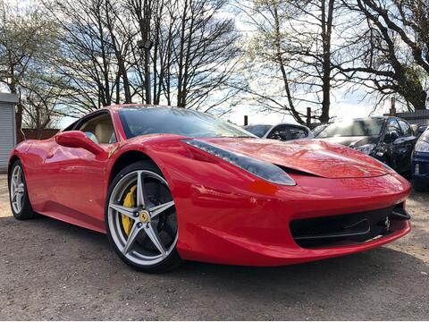 Ferrari 458 Coupe 4.5 Italia F1 DCT Euro 5 2dr