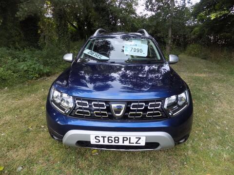 Dacia Duster SUV 1.6 SCe Comfort 4WD Euro 6 (s/s) 5dr