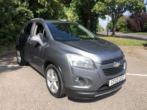 Chevrolet Trax SUV 1.6 LT Euro 5 (s/s) 5dr