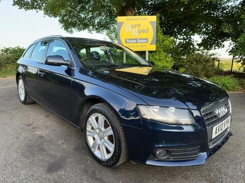 Audi A4 Avant Estate 2.0 TDI Executive SE Euro 4 5dr