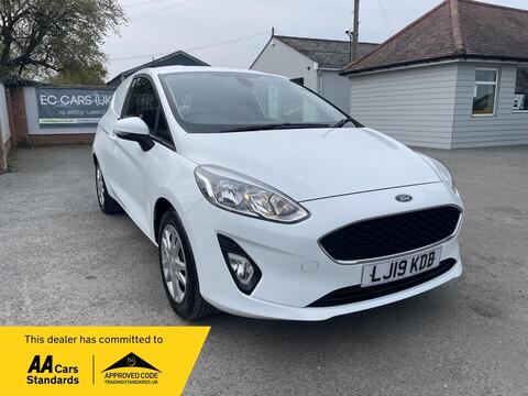 Ford Fiesta Van Car Derived Van 1.5 TDCi Euro 6 (s/s) 3dr