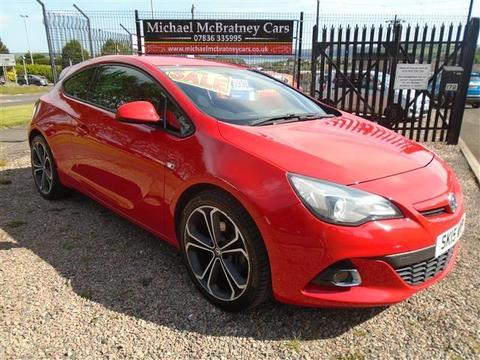 Vauxhall Astra GTC Coupe 1.4i Turbo Limited Edition Euro 6 (s/s) 3dr