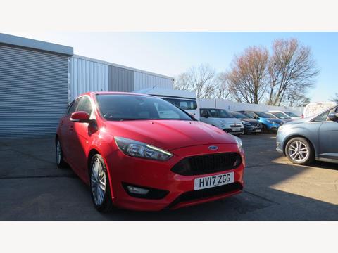 Ford Focus Hatchback 1.5 TDCi ST-Line Euro 6 (s/s) 5dr