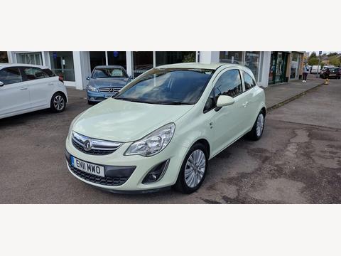 Vauxhall Corsa Hatchback 1.2 16V Excite Euro 5 3dr (A/C)