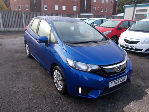 Honda Jazz Hatchback 1.3 i-VTEC S CVT Euro 6 (s/s) 5dr