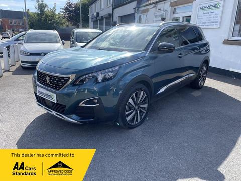 Peugeot 5008 SUV 1.5 BlueHDi GT Line Premium EAT Euro 6 (s/s) 5dr
