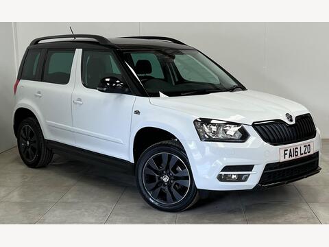 Skoda Yeti SUV 1.2 TSI Monte Carlo DSG Euro 6 (s/s) 5dr